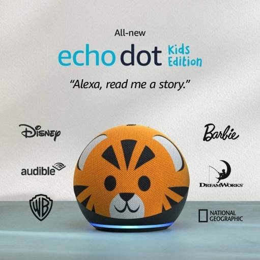 Echo Dot For Kids 