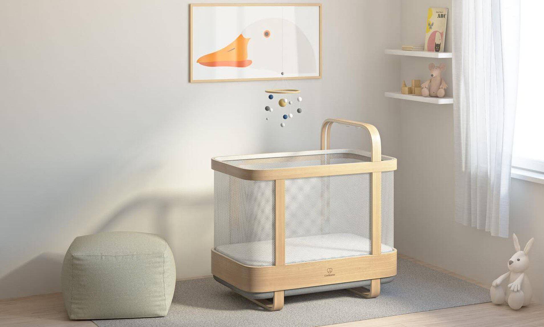 cradlewise smart crib