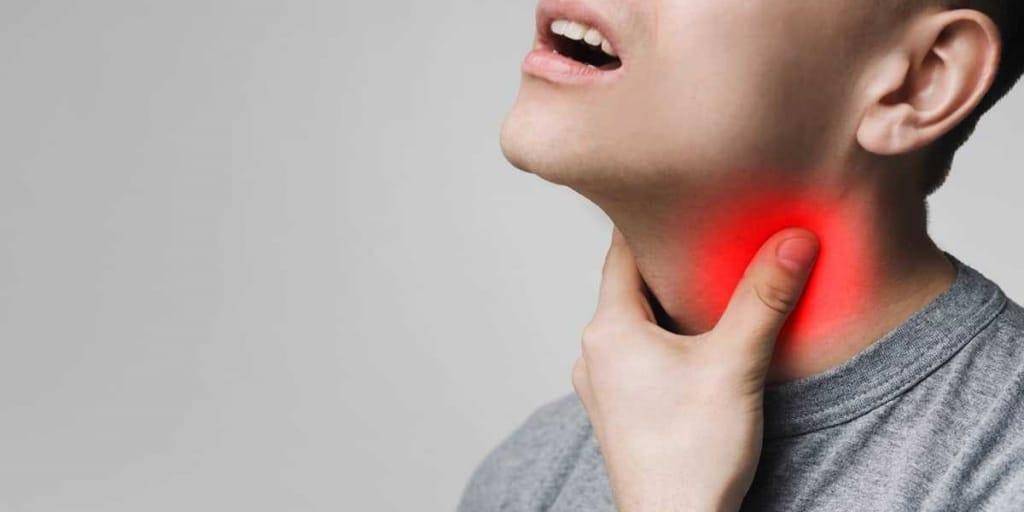 how to get rid of sore throat fast