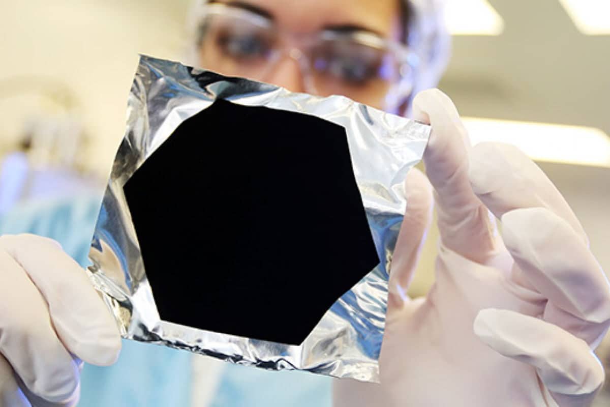 Everything You Need To Know About Vantablack Material SLECK