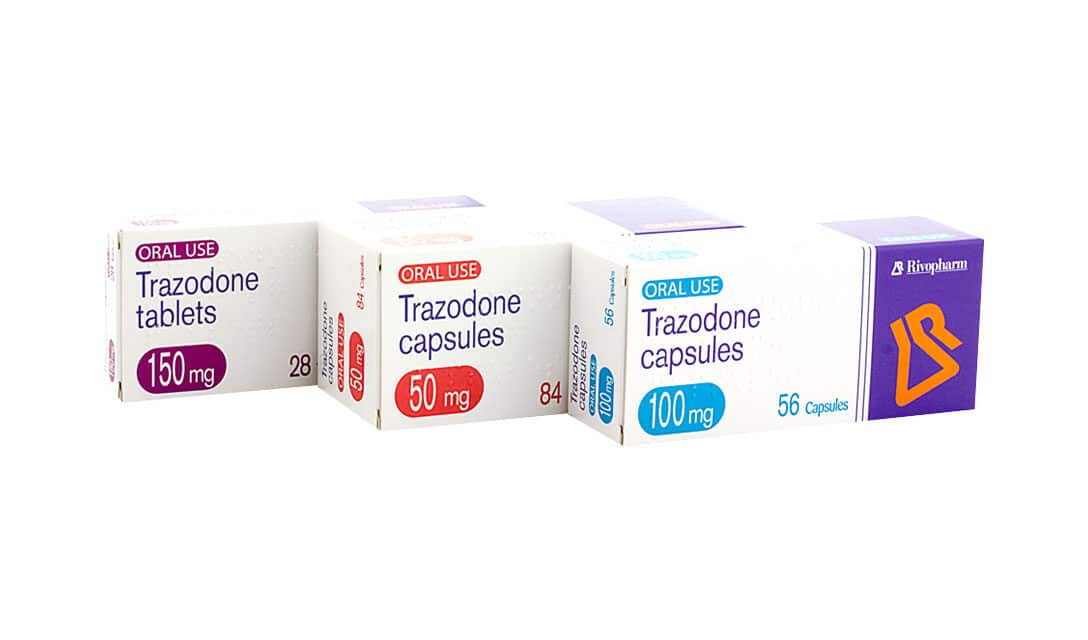 Trazodone for Dogs Dosage & General Information | SLeck