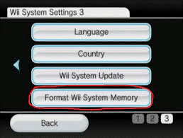 Resetting a Nintendo Wii 