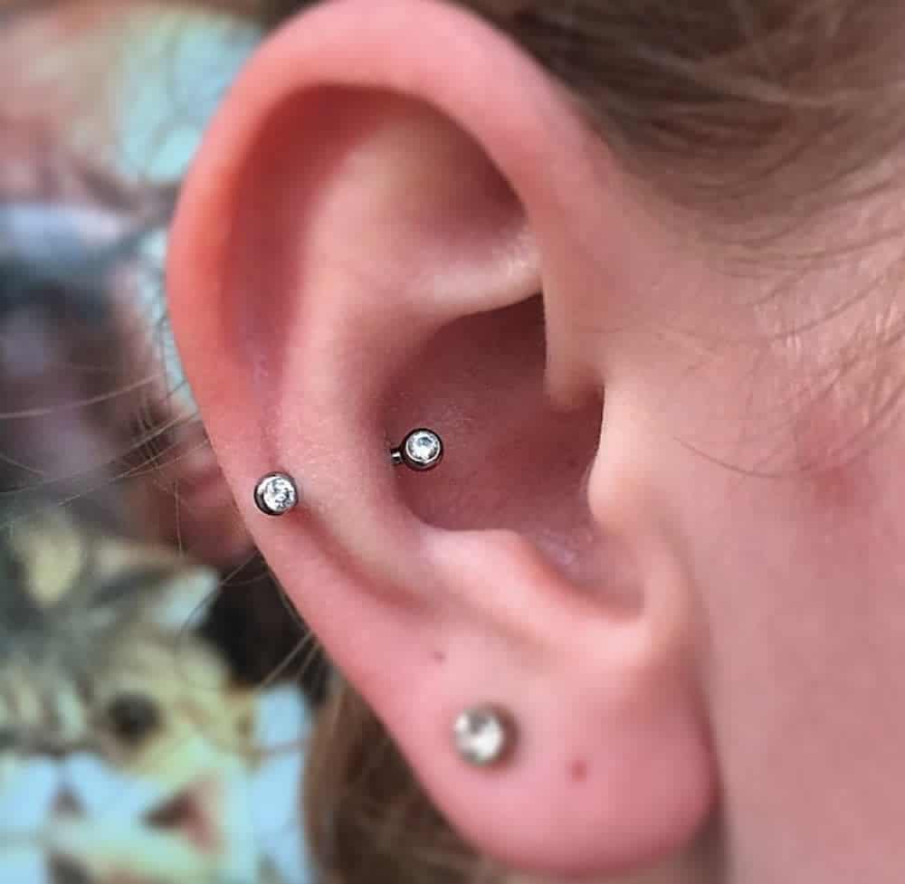 different ear piercings