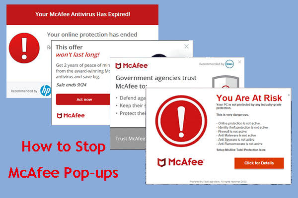 How Do I Turn Off Mcafee Notifications On My Macbook